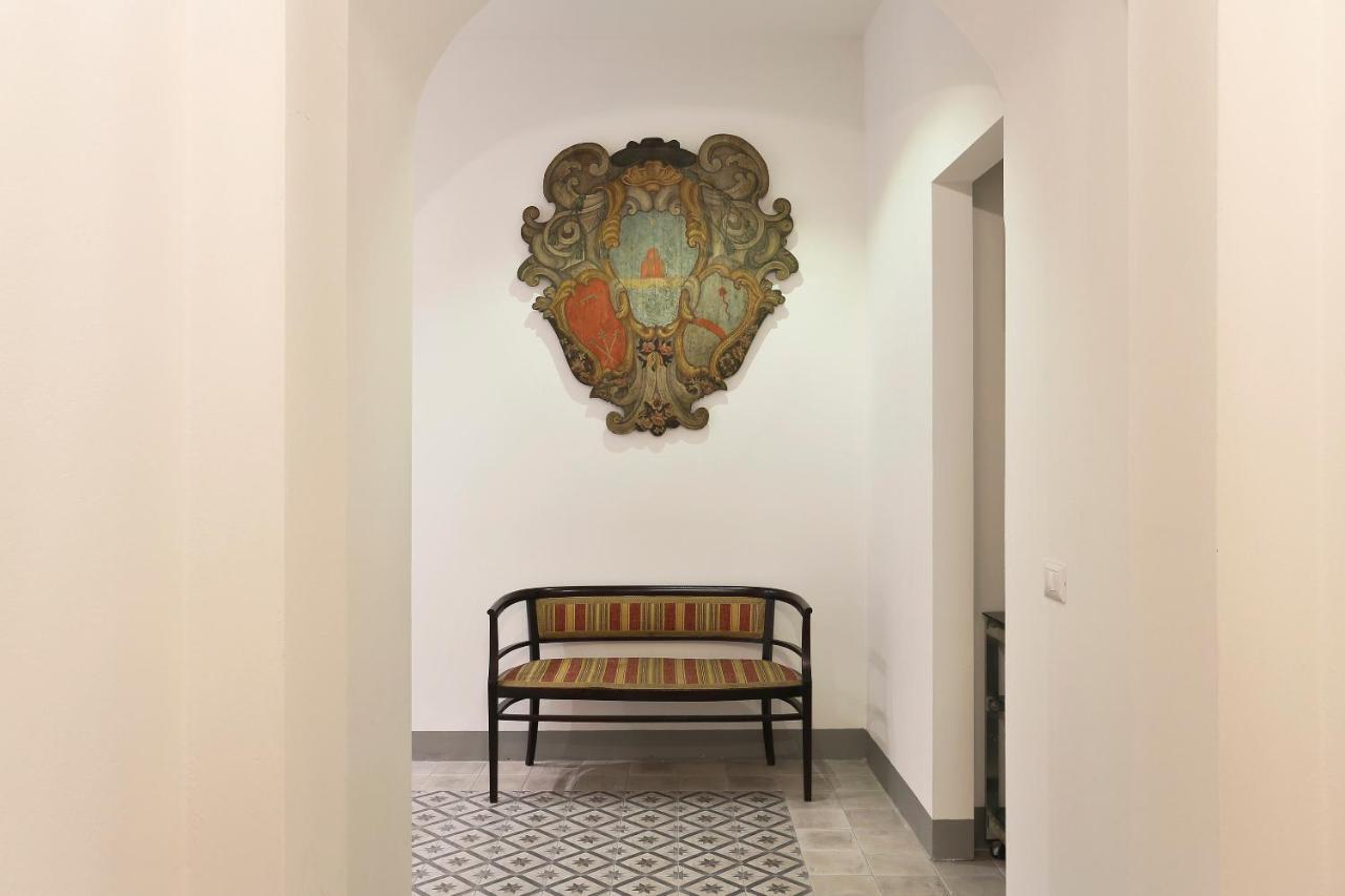 Apt. Melograno - Pauline Suites, Palazzo Borghese 피렌체 외부 사진